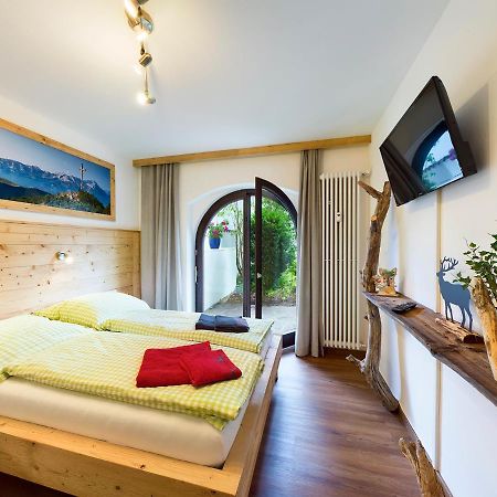 Апартаменты Bergwild Гармиш-Партенкирхен Экстерьер фото