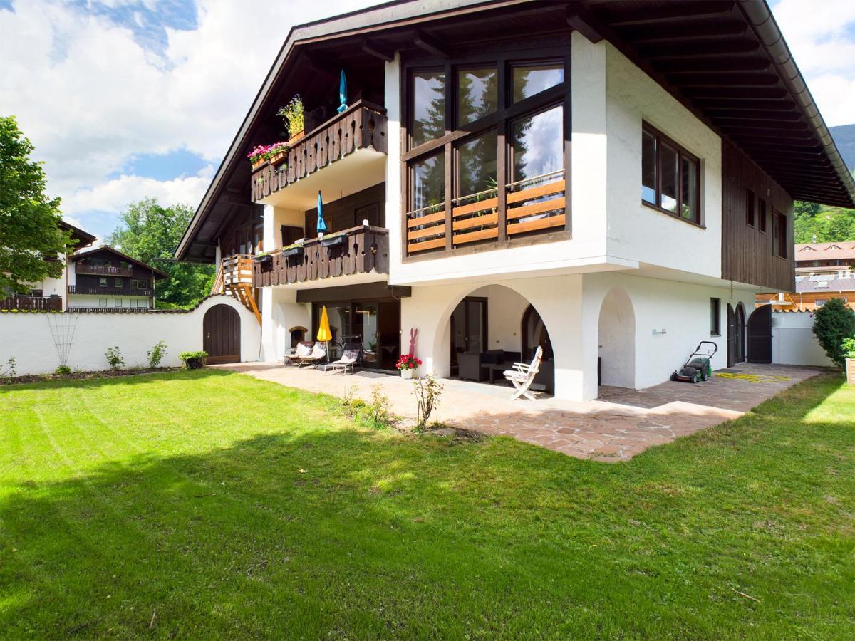 Апартаменты Bergwild Гармиш-Партенкирхен Экстерьер фото